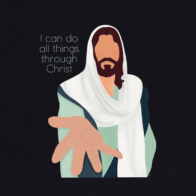 I can do all things through Christ by Small&SimpleByEster